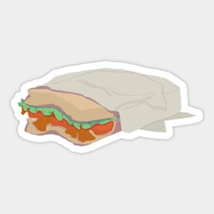 Sammich Sticker